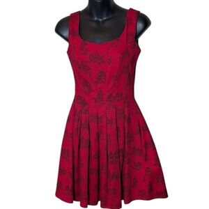 Nooworks women’s small dress pleated Victorian painted ladies San Francisco